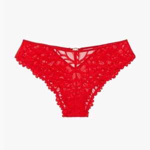 SAVAGE NOT SORRY LACE CHEEKY